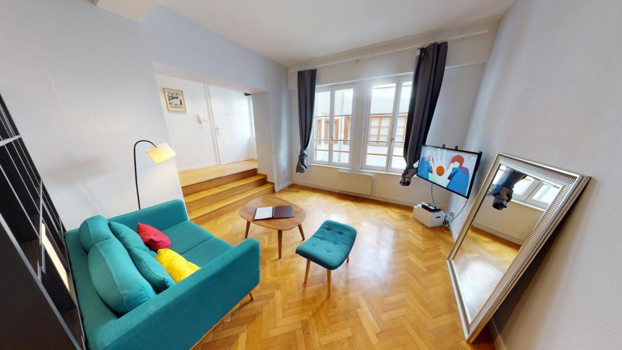 Loft Chaleureux / Hypercentre Apartment Страсбург Екстериор снимка