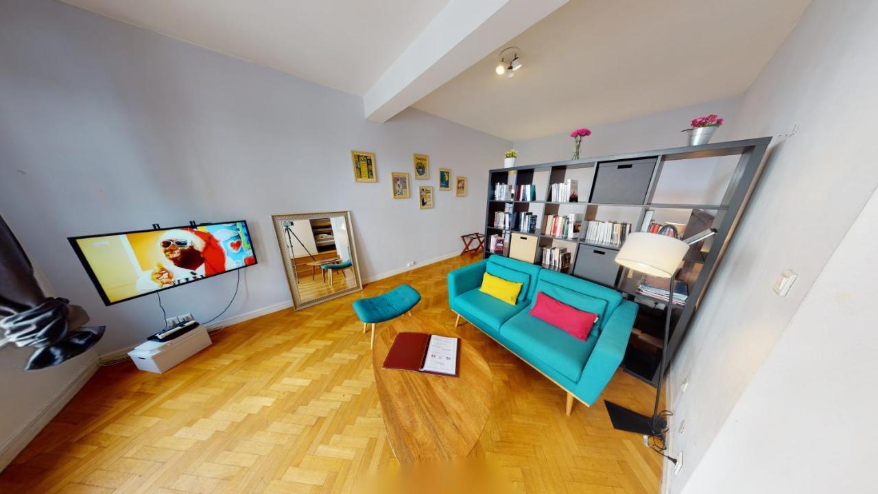 Loft Chaleureux / Hypercentre Apartment Страсбург Екстериор снимка