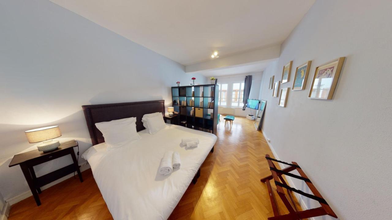 Loft Chaleureux / Hypercentre Apartment Страсбург Екстериор снимка