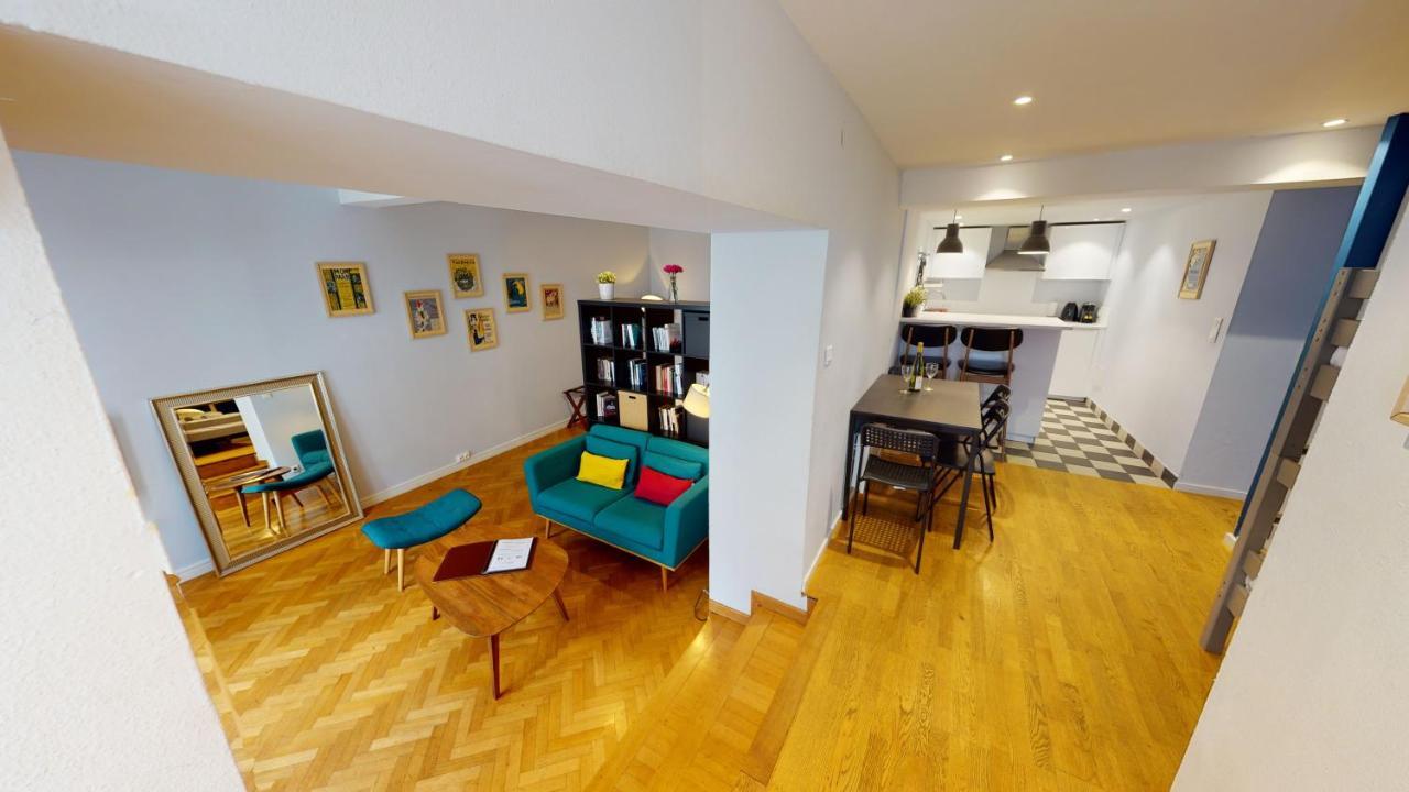 Loft Chaleureux / Hypercentre Apartment Страсбург Екстериор снимка